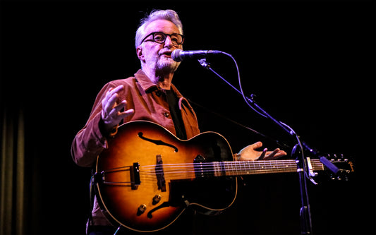 Billy Bragg at Chautauqua Auditorium in Boulder, Colorado