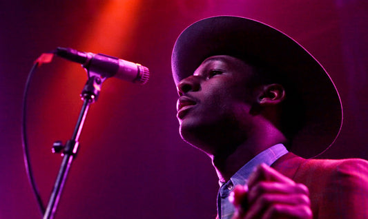 Leon Bridges at Gothic Theater