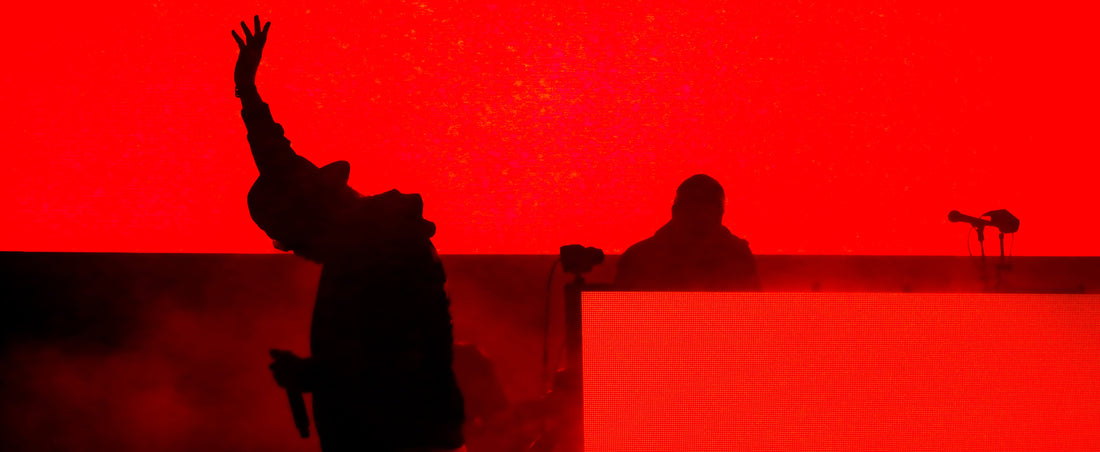 Atmosphere at Red Rocks Amphitheater