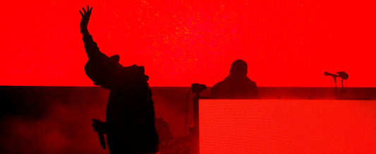 Atmosphere at Red Rocks Amphitheater