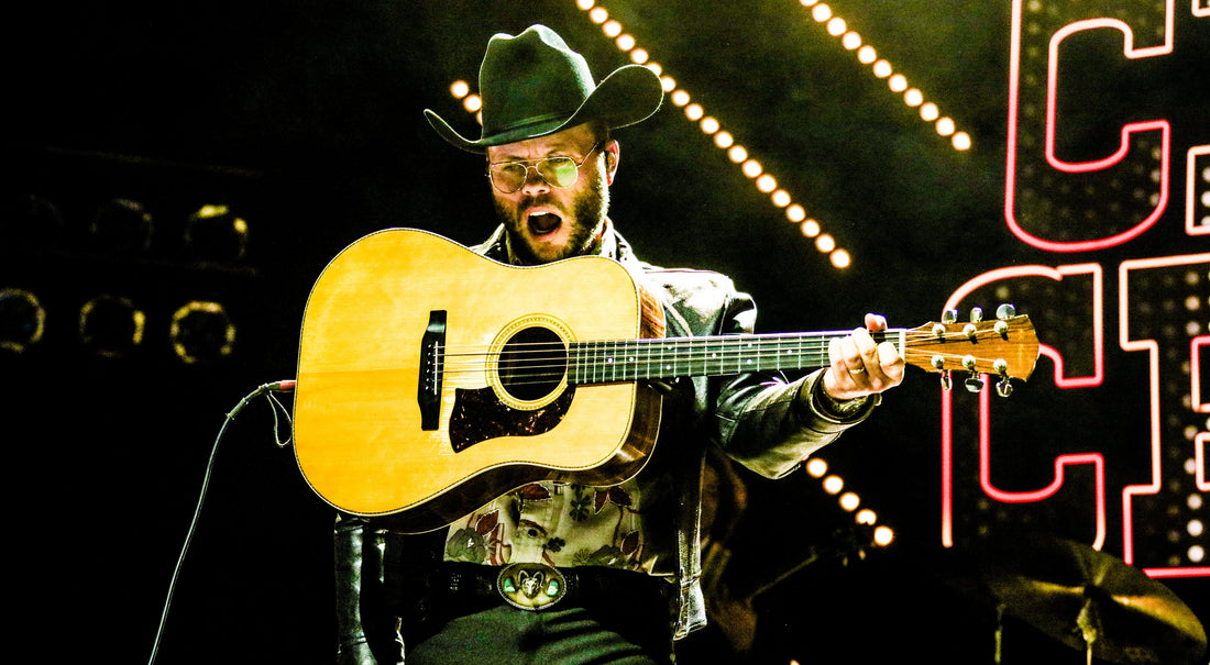 Charley Crocket at Mission Ballroom In Denver