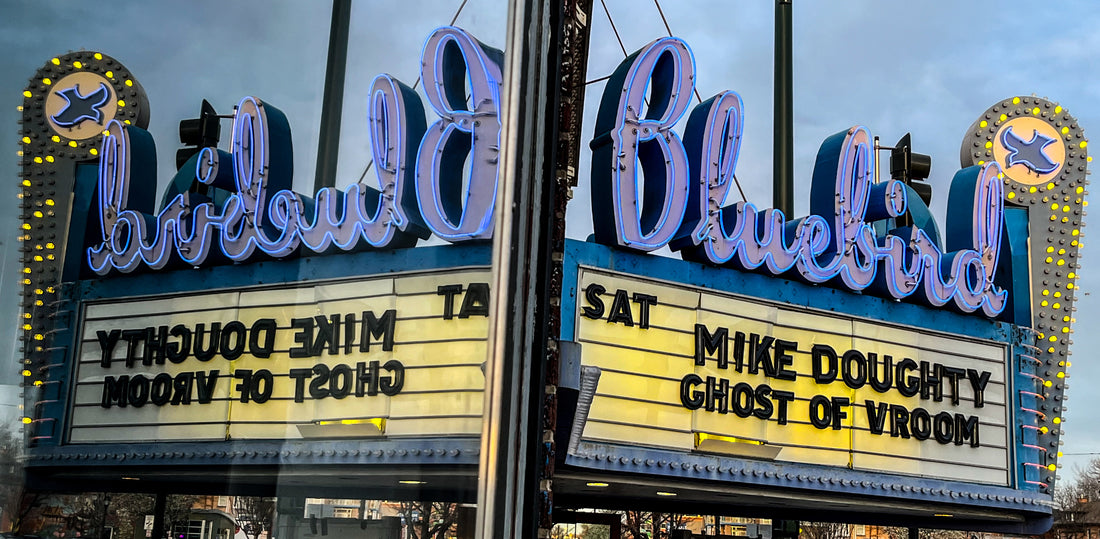 Mike Dought and Ghost Of Vroom at Bluebird Theater