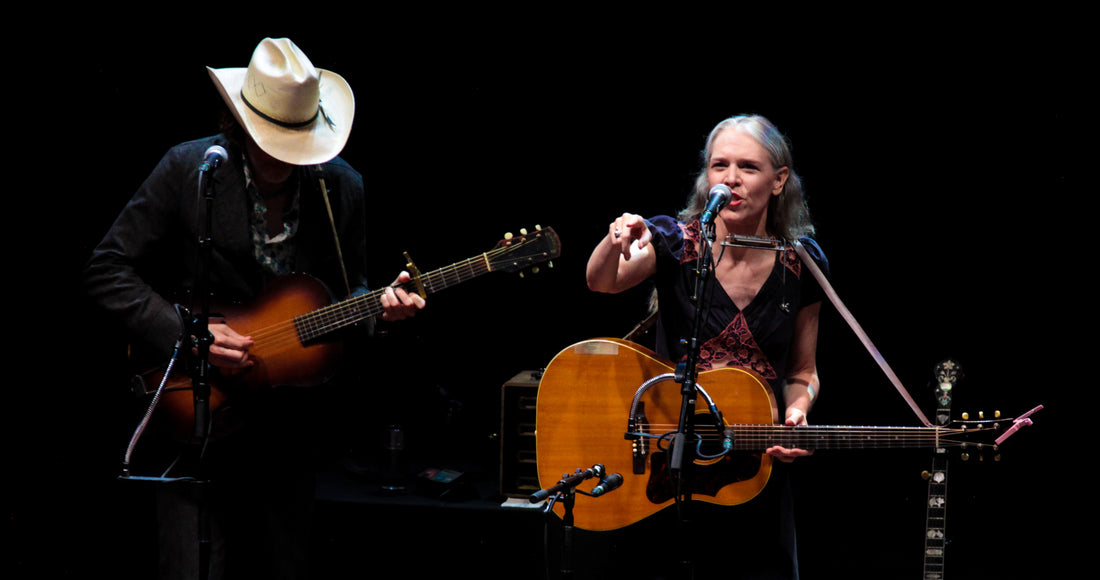 Gillian Welch at Red Rocks Amphitheatre