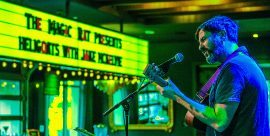 The Heligoats at Magic Rat in Fort Collins