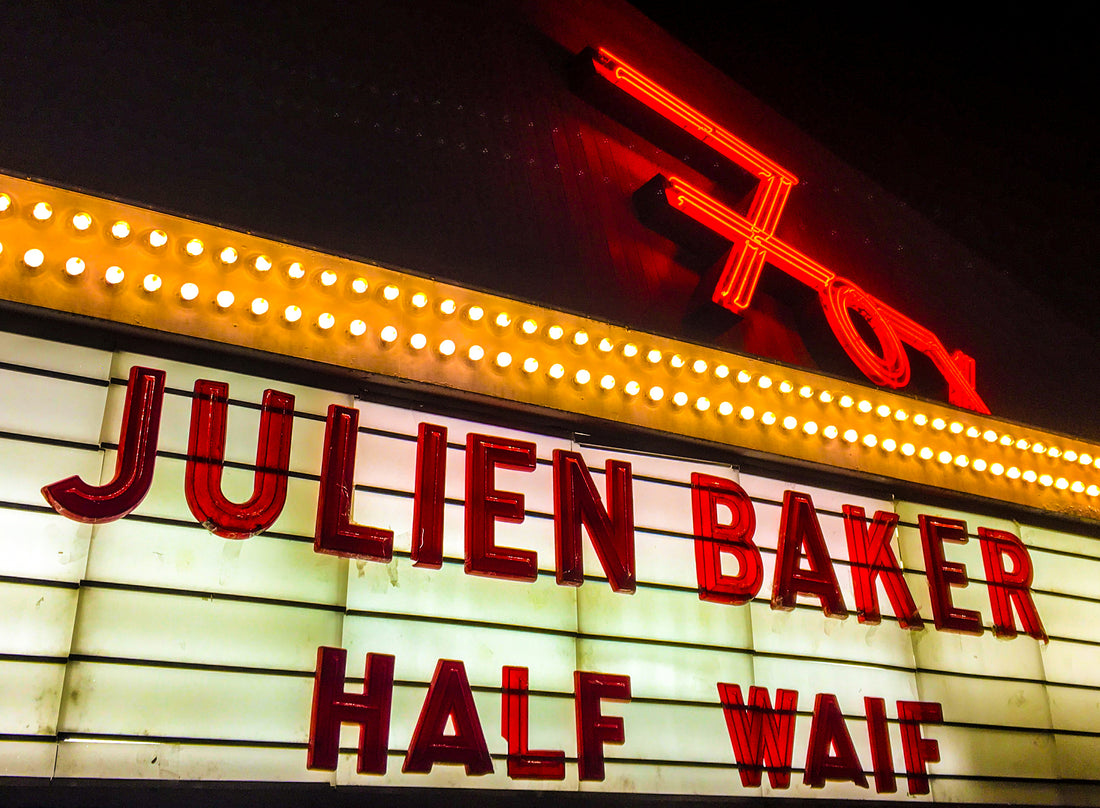 Julien Baker at Fox Theater in Boulder, Colorado