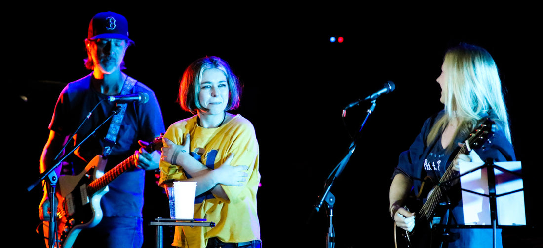 Liz Phair & Lindsay Jordan in Denver, Colorado