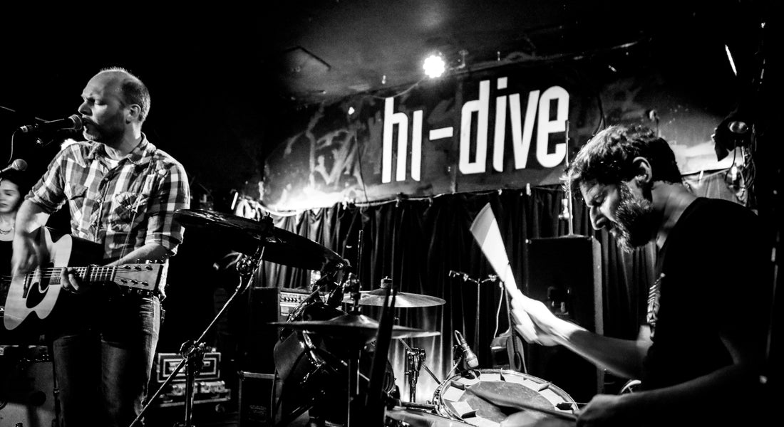 Rural Alberta Advantage at Hi-Dive in Denver, Colorado