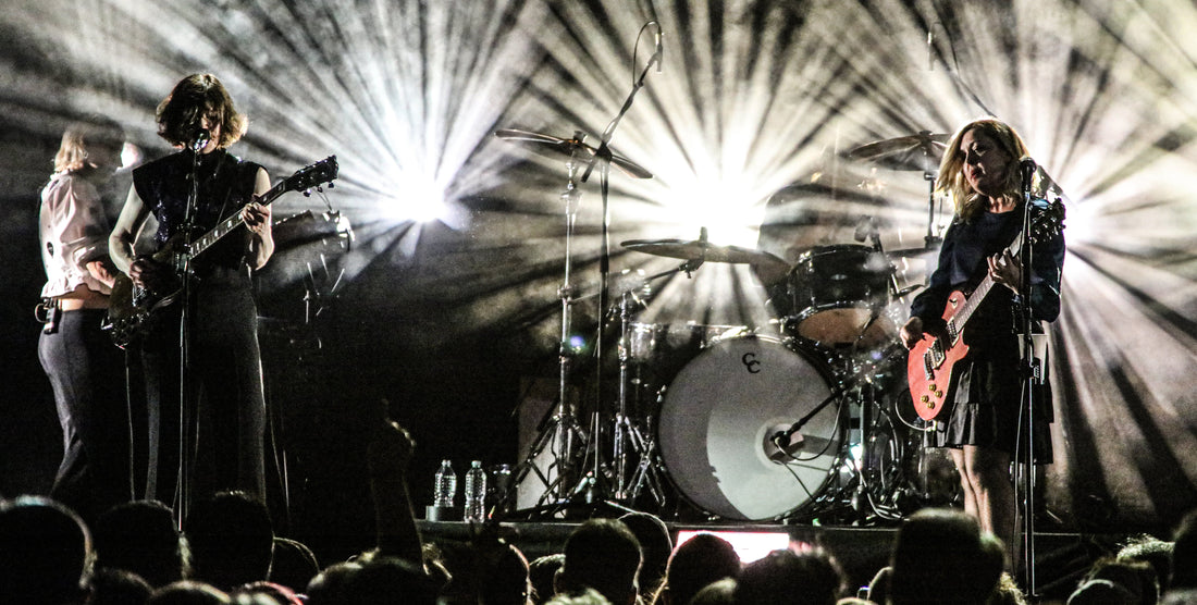 Sleater-Kinney at Fillmore Auditorium in Denver, Colorado