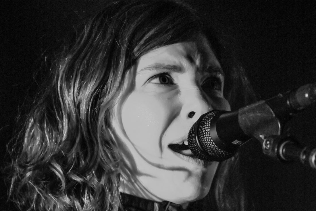 Carrie Brownstein of Sleater-Kinney