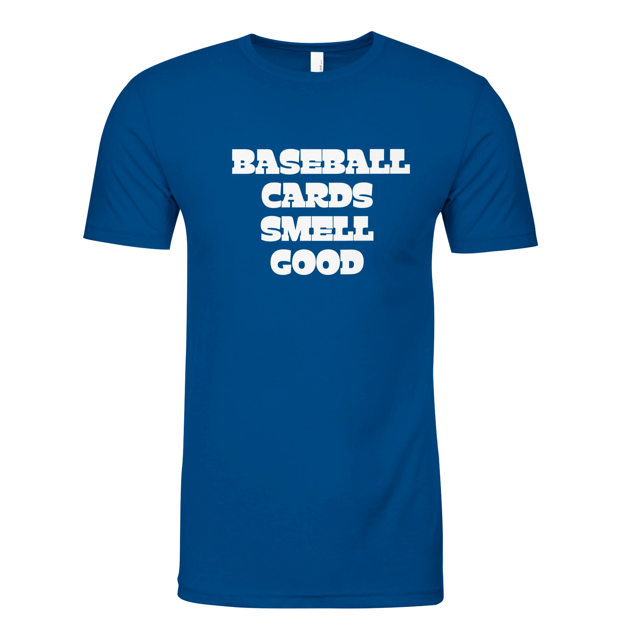 Baseball Cards Smell Good T-Shirt | AitchEye