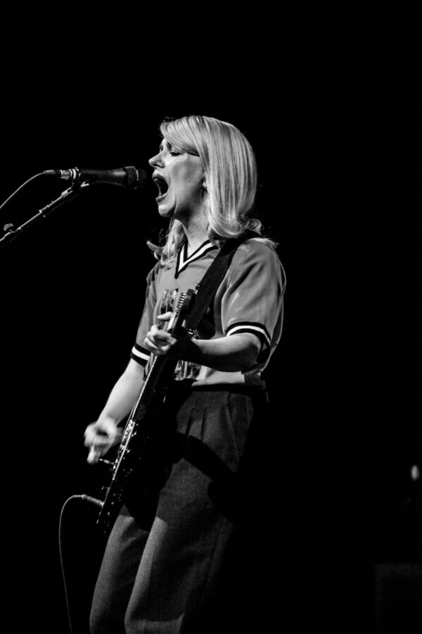 Molly Rankin of Alvvays at Mission Ballroom