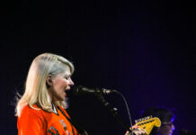 Molly Rankin of Alvvays at Mission Ballroom