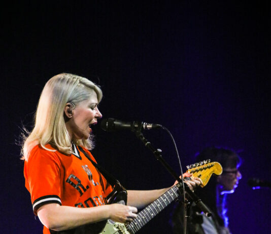 Molly Rankin of Alvvays at Mission Ballroom