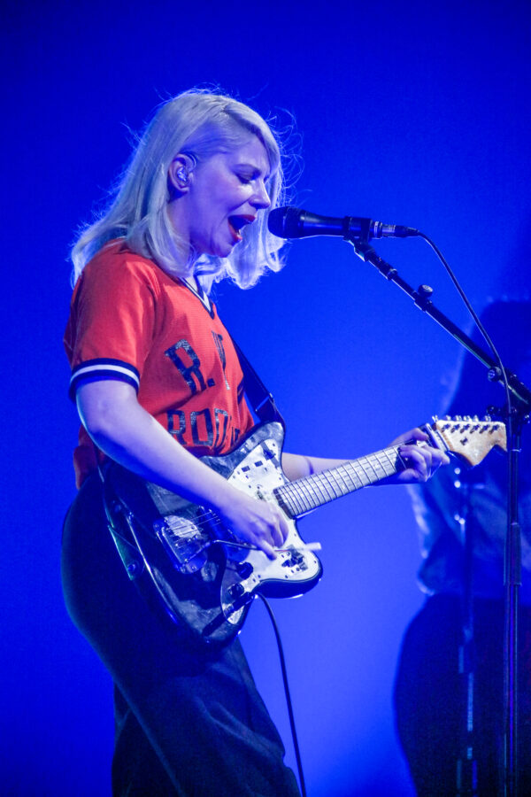 Molly Rankin, lead singer of Alvvays, at Mission Ballroom