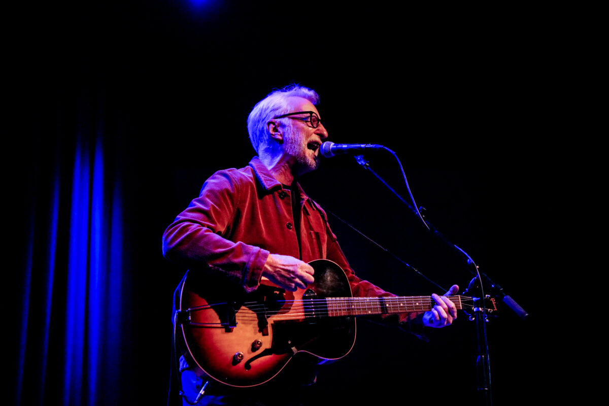 Billy Bragg in Boulder, CO