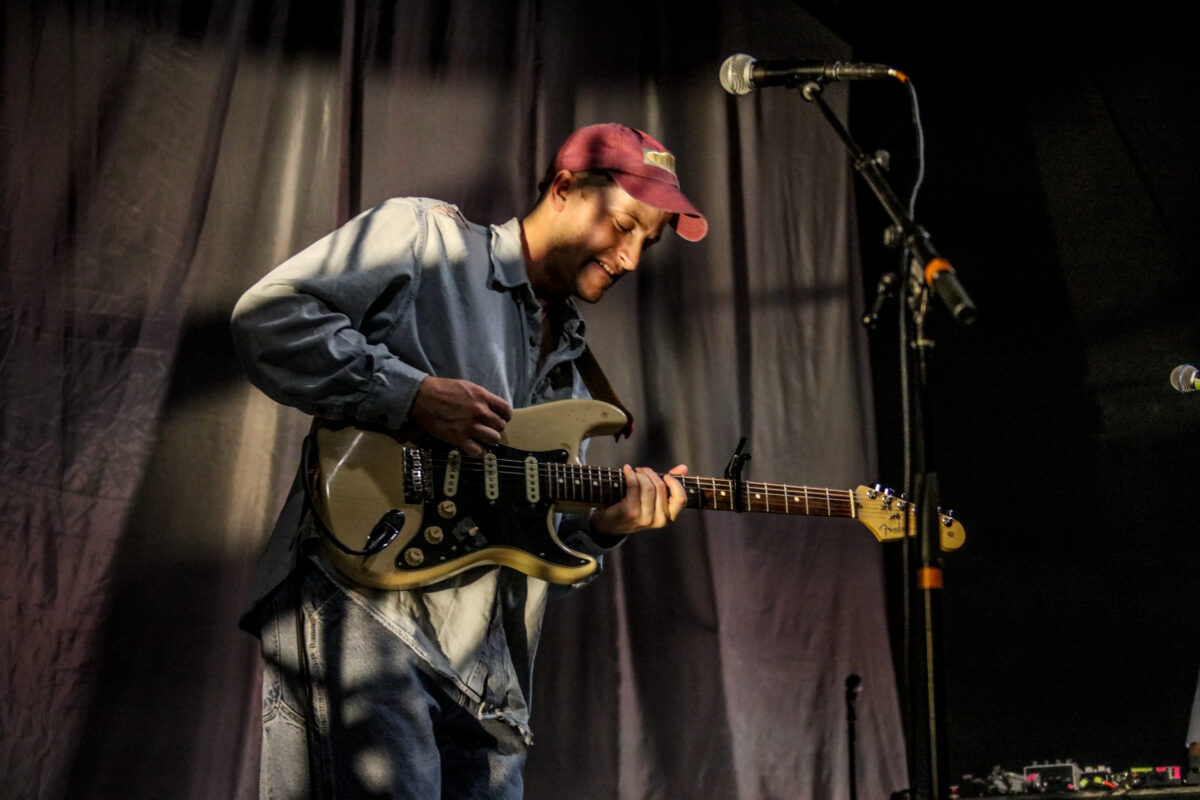 Charlie Martin of Hovvdy at Fillmore Auditorium