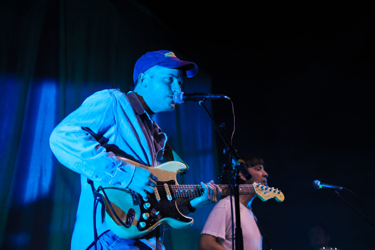 Charlie Martin of Hovvdy at Fillmore Auditorium in Denver