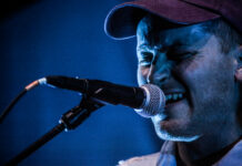 Charlie Martin of Hovvdy at Fillmore Auditorium in Denver