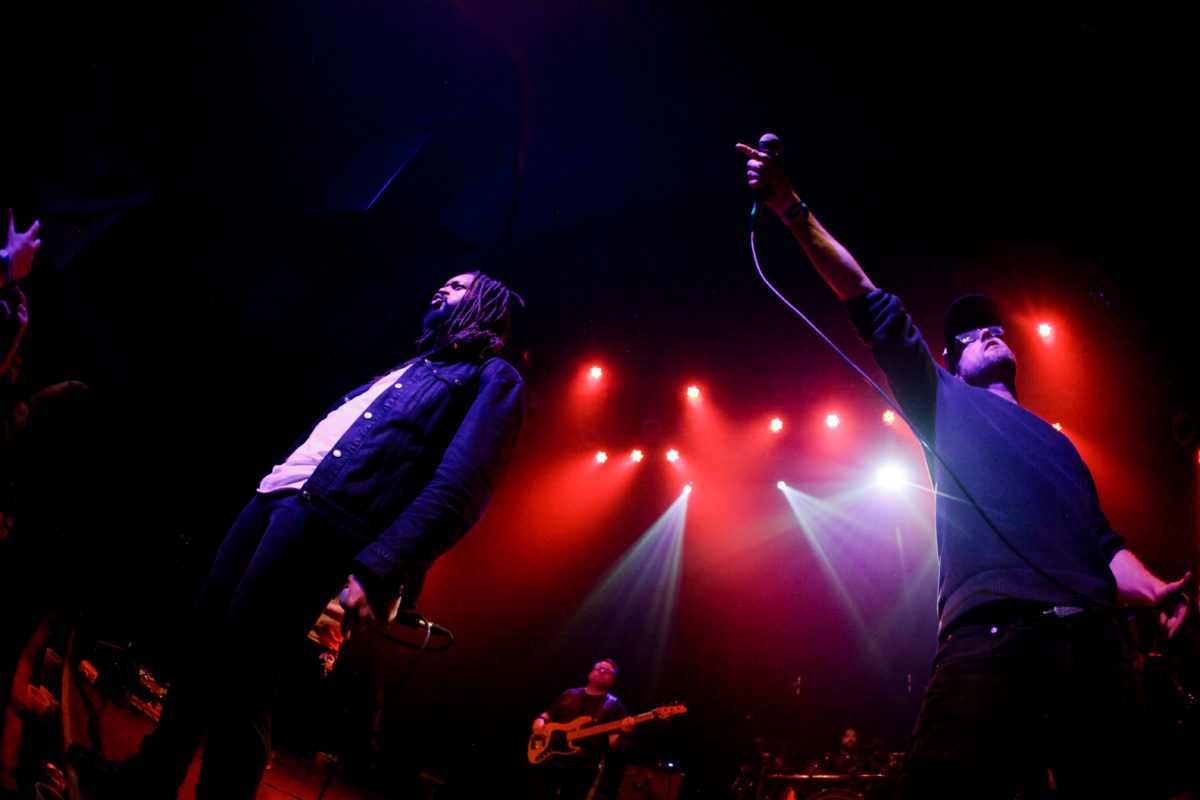 Flobots Gothic Theater