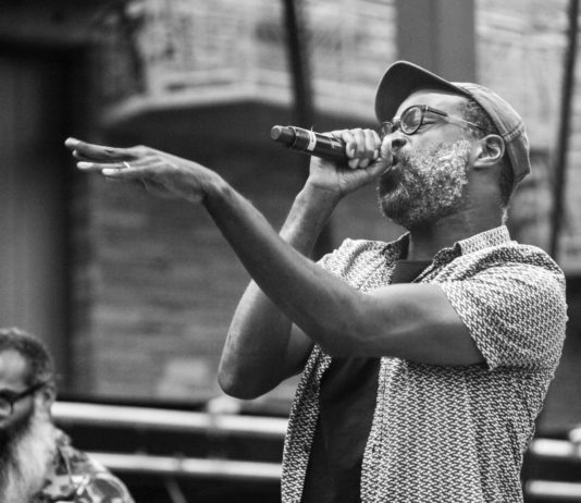 Tunde Adebimpe On Lead Vocals