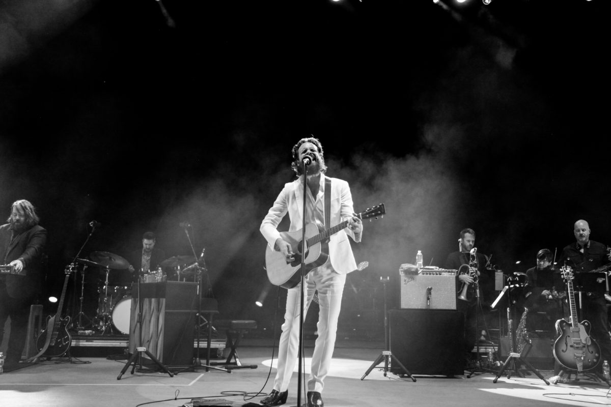 Father John Misty at Red Rocks