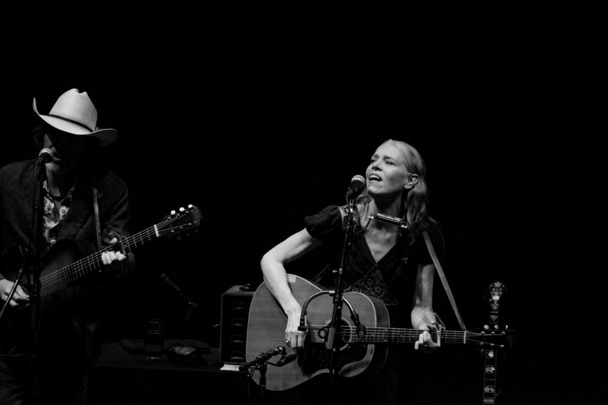 Gillian Welch & David Rawlings at Red Rocks