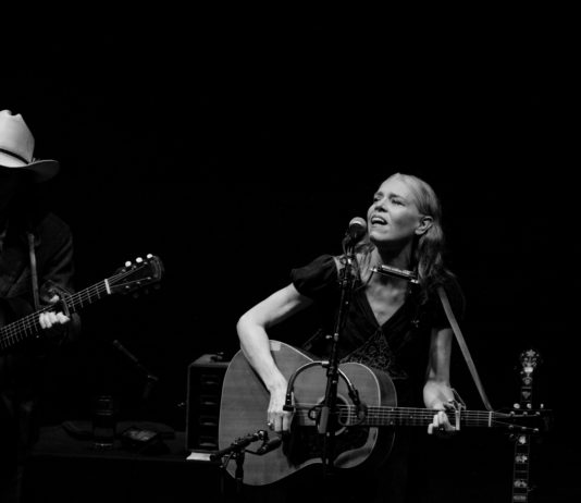 Gillian Welch & David Rawlings at Red Rocks