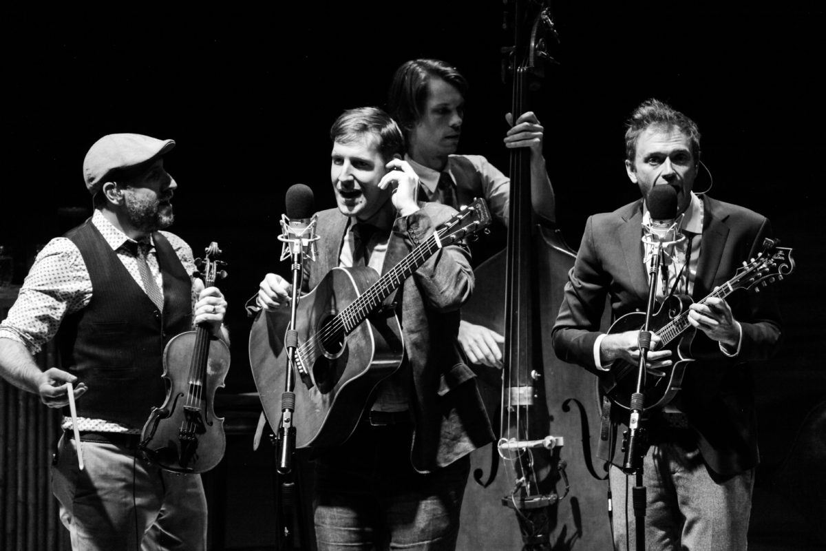 Punch Brothers Red Rocks