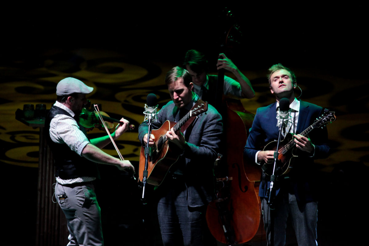Punch Brothers at Red Rocks