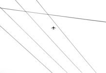 Airplane Power Lines