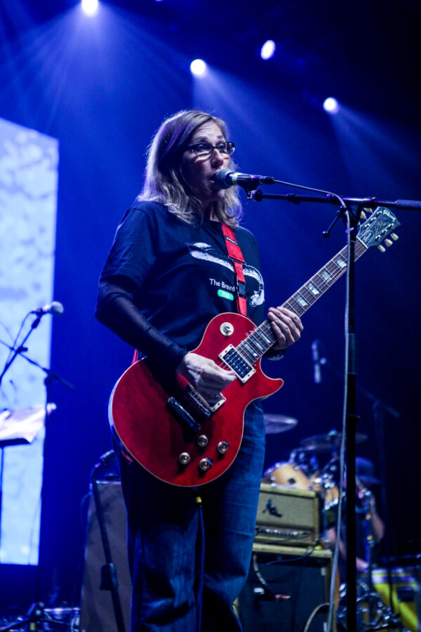 Kelley Deal, guitar player for The Breeders