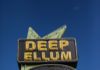 Deep Ellum Texas Neon Sign