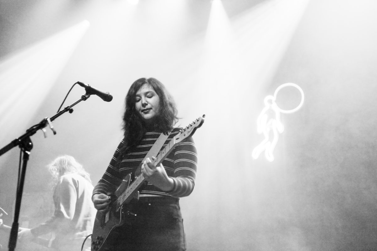 Lucy Dacus in Black and White
