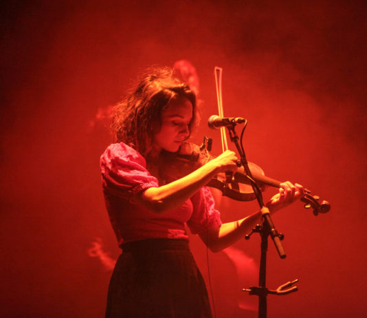 Emily Frantz on Violin