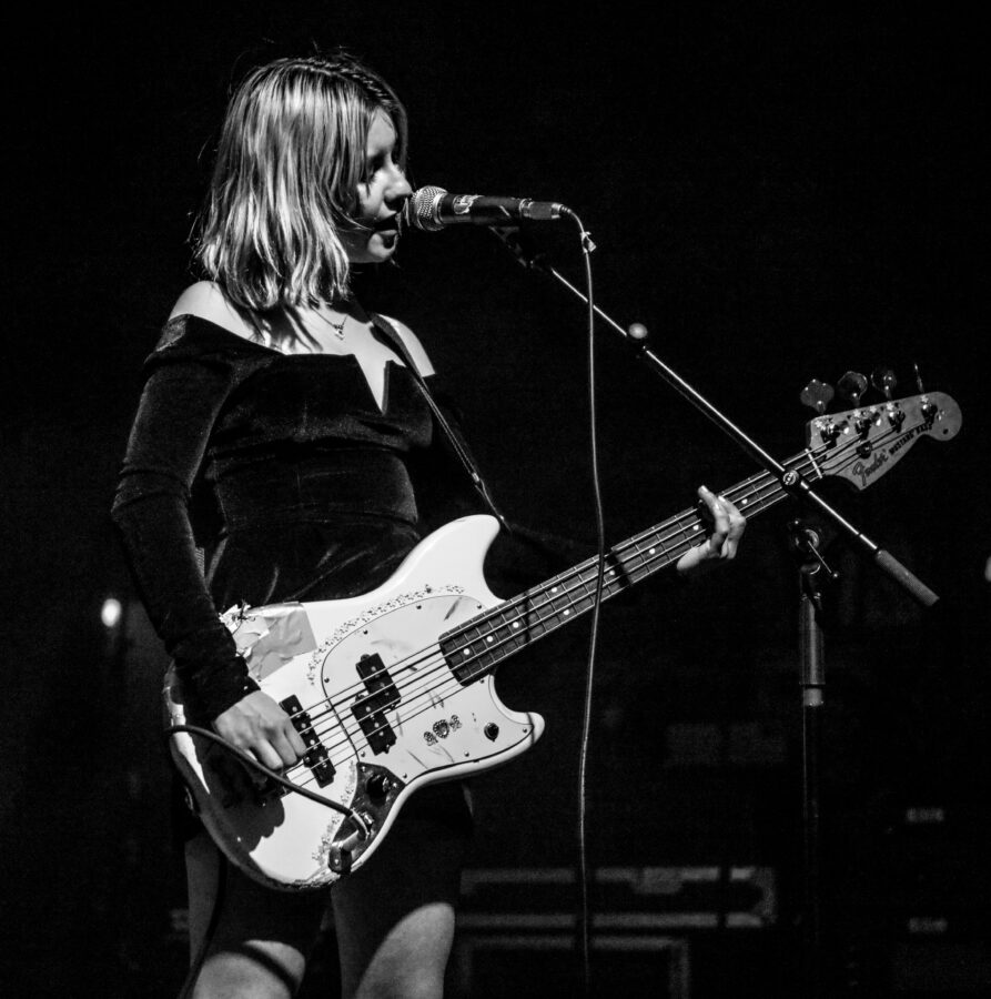 Carolina Enriquez of Margaritas Podridas at Boulder Theater