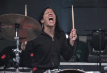 Kim On Drums