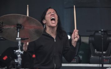 Kim On Drums